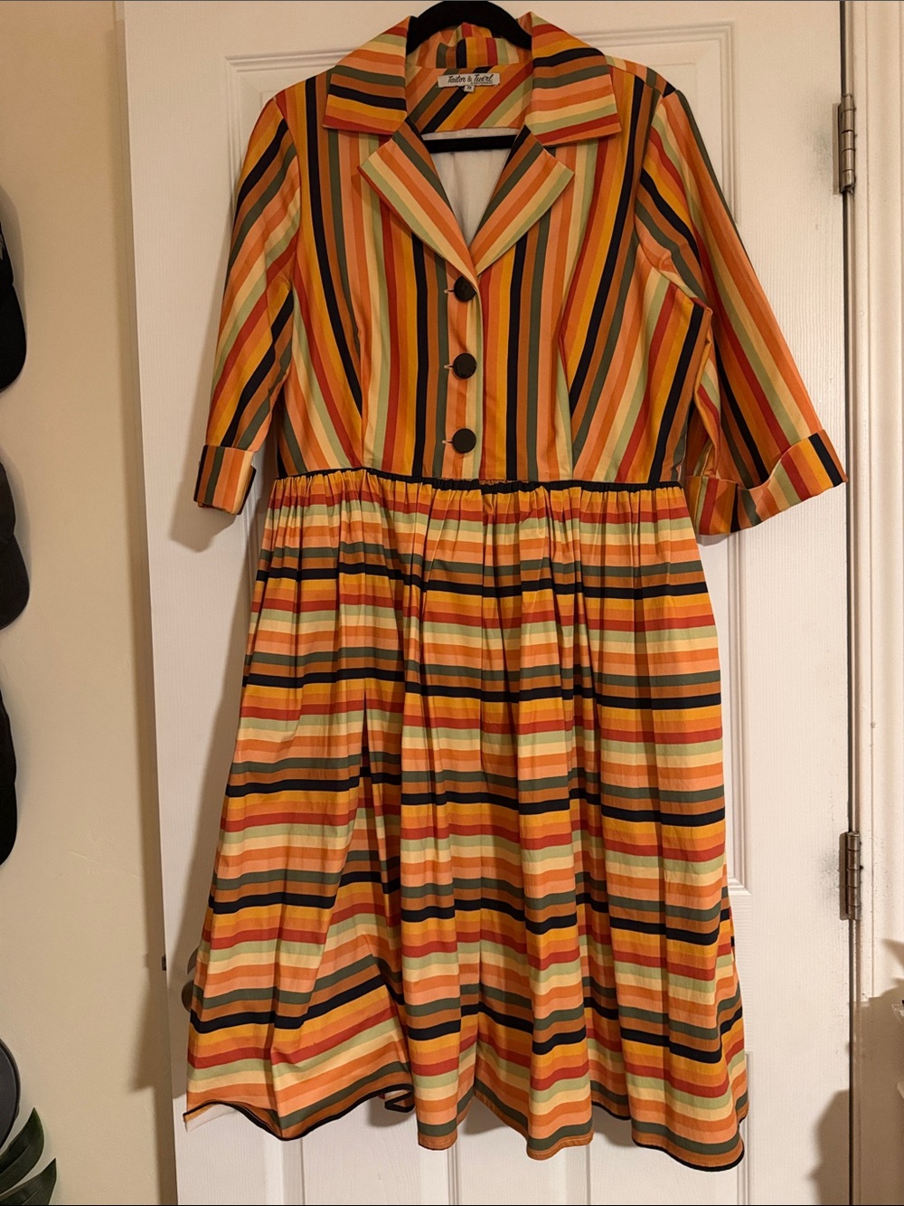 Tatyana Dress in Autumn Spice 🍂